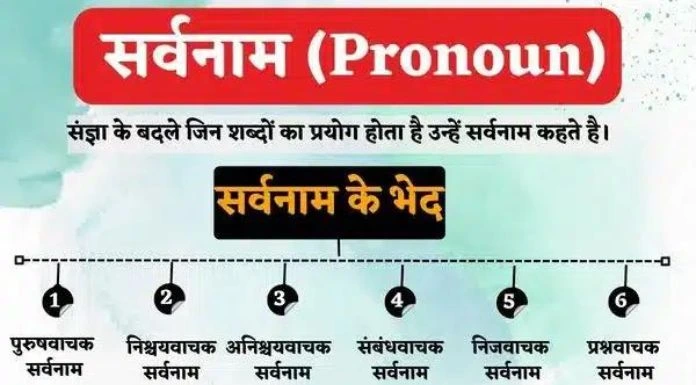 PRONOUN IN HINDI