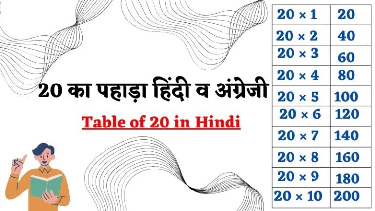 20 Ka Pahada