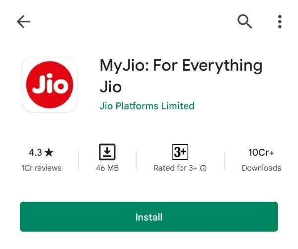 Jio का Balance Data कैसे चेक करें