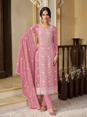 Pastel Poise – Summer Soft-Tone Salwar Suit