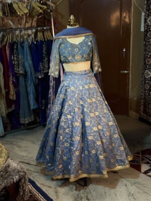 Royal Radiance – Heritage Bridal Lehenga